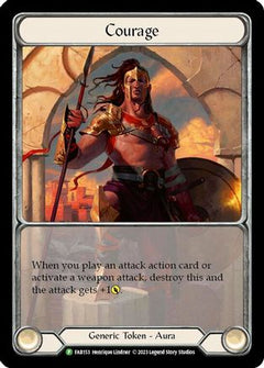 Courage - FAB153 (FAB153) [Flesh and Blood: Promo Cards] Cold Foil - Deck Out Gaming