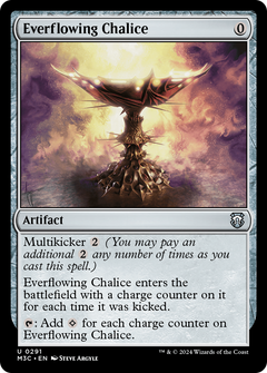 Everflowing Chalice (291) [Modern Horizons 3 Commander] - Deck Out Gaming