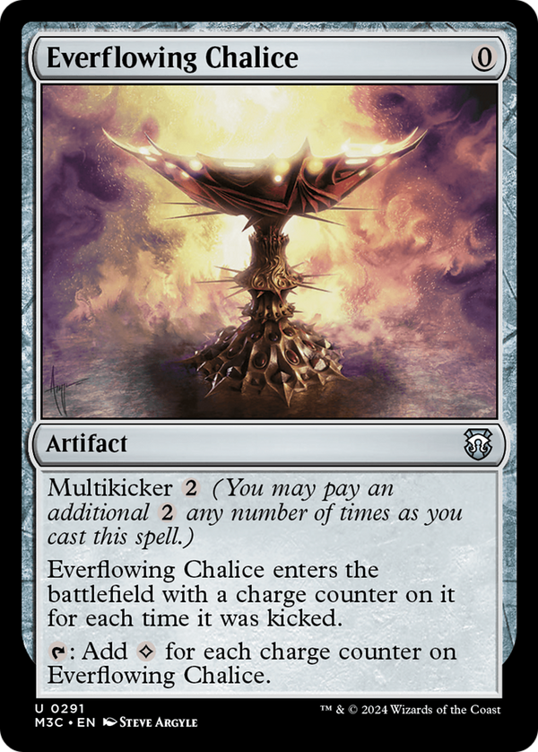 Everflowing Chalice (291) [Modern Horizons 3 Commander] - Deck Out Gaming