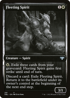 Fleeting Spirit (281) [Innistrad: Double Feature] foil - Deck Out Gaming