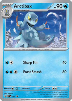 Arctibax - 064 (64) [SV: Scarlet & Violet Promo Cards] Holofoil - Deck Out Gaming