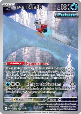 Iron Bundle - 066 (66) (Sealed) [SV: Scarlet & Violet Promo Cards] Holofoil - Deck Out Gaming