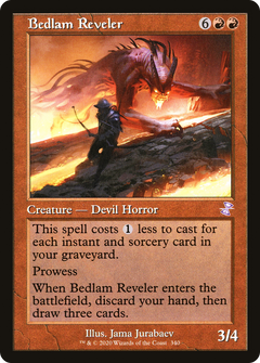 Bedlam Reveler (340) [Time Spiral Remastered] - Deck Out Gaming