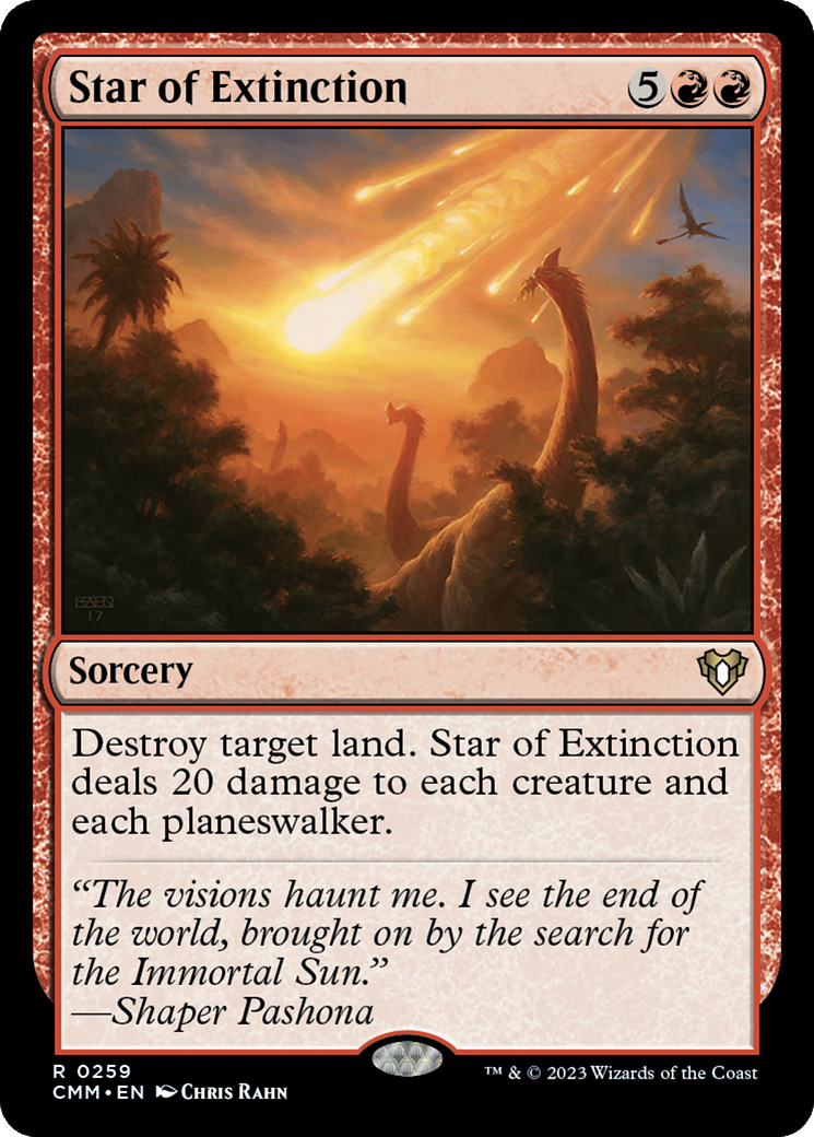 Star of Extinction (259) [Commander Masters] - Deck Out Gaming