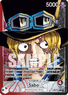 Sabo (001) (Alternate Art) (OP05-001) [Awakening of the New Era] Foil - Deck Out Gaming