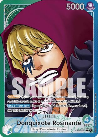 Donquixote Rosinante (022) (Alternate Art) (OP05-022) [Awakening of the New Era] Foil - Deck Out Gaming