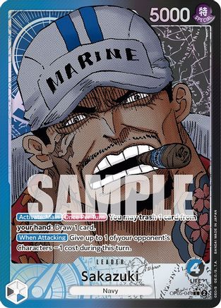 Sakazuki (Alternate Art) (OP05-041) [Awakening of the New Era] Foil - Deck Out Gaming