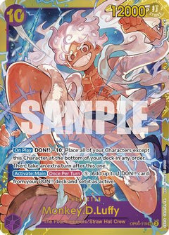 Monkey.D.Luffy (119) (OP05-119) [Awakening of the New Era] Foil - Deck Out Gaming