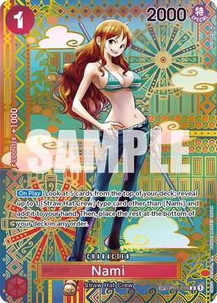 Nami (SP) (OP01-016) [Awakening of the New Era] Foil - Deck Out Gaming