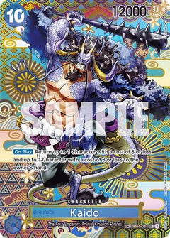 Kaido (044) (SP) (OP04-044) [Awakening of the New Era] Foil - Deck Out Gaming
