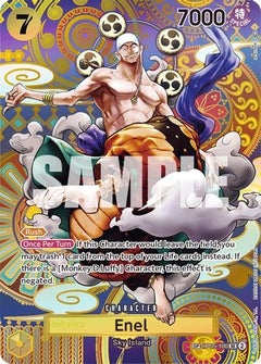 Enel (100) (SP) (OP05-100) [Awakening of the New Era] Foil - Deck Out Gaming