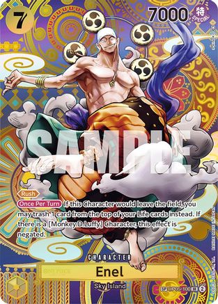 Enel (100) (SP) (OP05-100) [Awakening of the New Era] Foil - Deck Out Gaming