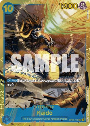 Kaido (118) (OP05-118) [Awakening of the New Era] Foil - Deck Out Gaming