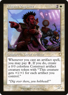 Digsite Engineer (Retro Frame) (71) [Commander: The Brothers' War] - Deck Out Gaming