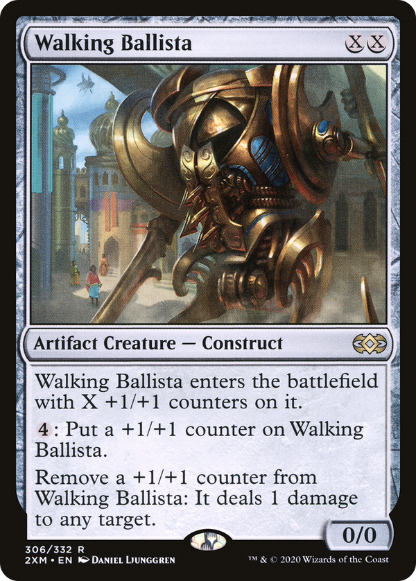 Walking Ballista (306) [Double Masters] foil - Deck Out Gaming