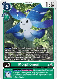 Morphomon - P-112 (3rd Anniversary Survey Pack) (P-112) [Digimon Promotion Cards] - Deck Out Gaming