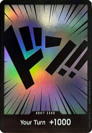 DON!! Card [Ultra Deck: The Three Captains] Foil - Deck Out Gaming