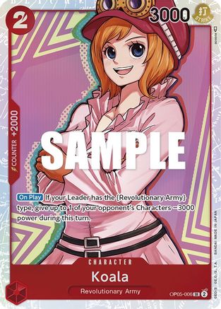 Koala (OP05-006) [Awakening of the New Era] Foil - Deck Out Gaming