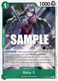 Baby 5 (034) (OP05-034) [Awakening of the New Era] Foil - Deck Out Gaming