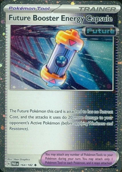 Future Booster Energy Capsule (164) (Cosmos Holo) [SV04: Paradox Rift]