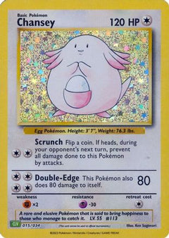 Chansey (15) [Trading Card Game Classic] Holofoil - Deck Out Gaming