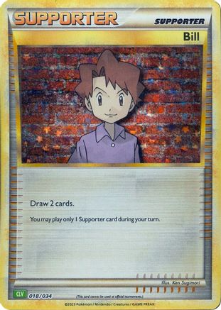 Bill (CLV) (18) [Trading Card Game Classic] Holofoil - Deck Out Gaming