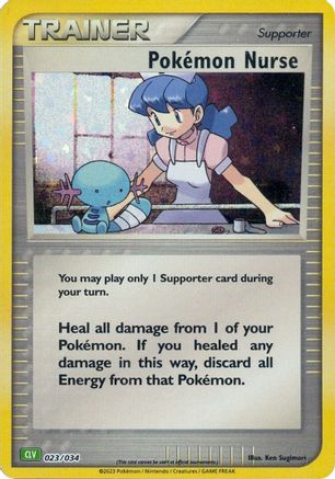Pokemon Nurse (23) [Trading Card Game Classic] Holofoil - Deck Out Gaming