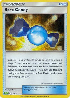 Rare Candy (CLV) (25) [Trading Card Game Classic] Holofoil - Deck Out Gaming