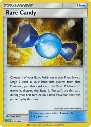 Rare Candy (CLV) (25) [Trading Card Game Classic] Holofoil - Deck Out Gaming