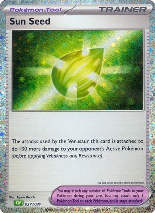 Sun Seed (27) [Trading Card Game Classic] Holofoil - Deck Out Gaming