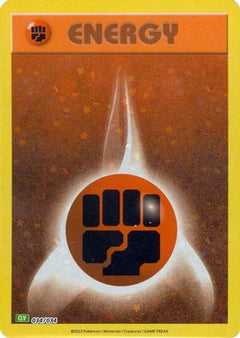 Basic Fighting Energy (34) [Trading Card Game Classic] Holofoil - Deck Out Gaming
