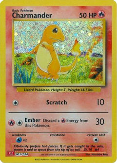 Charmander (1) [Trading Card Game Classic] Holofoil - Deck Out Gaming