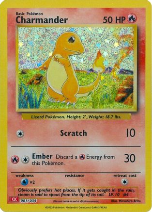 Charmander (1) [Trading Card Game Classic] Holofoil - Deck Out Gaming