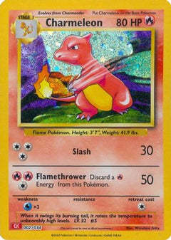Charmeleon (2) [Trading Card Game Classic] Holofoil - Deck Out Gaming