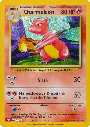 Charmeleon (2) [Trading Card Game Classic] Holofoil - Deck Out Gaming