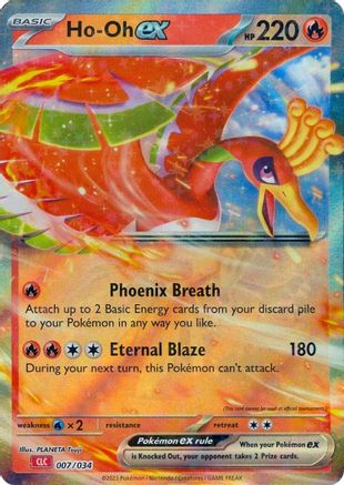Ho-oh ex (7) [Trading Card Game Classic] Holofoil - Deck Out Gaming
