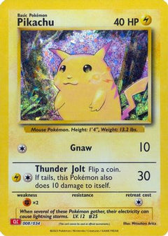 Pikachu (8) [Trading Card Game Classic] Holofoil - Deck Out Gaming