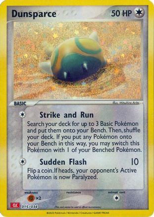 Dunsparce (15) [Trading Card Game Classic] Holofoil - Deck Out Gaming