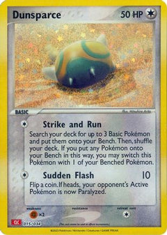 Dunsparce (15) [Trading Card Game Classic] Holofoil - Deck Out Gaming
