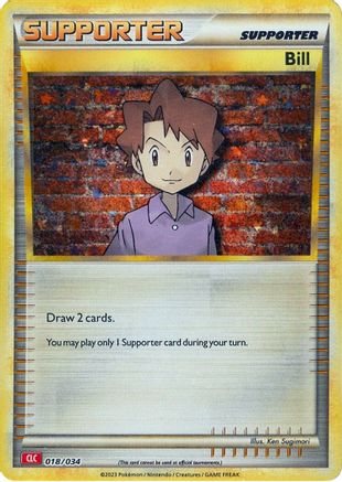 Bill (CLC) (18) [Trading Card Game Classic] Holofoil - Deck Out Gaming