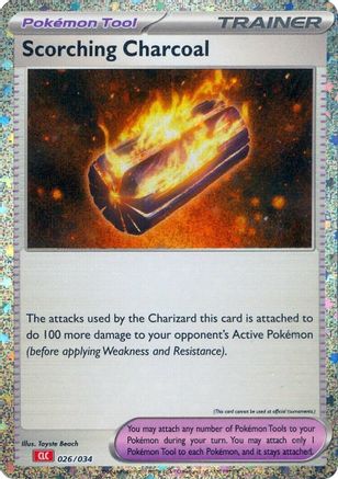 Scorching Charcoal (26) [Trading Card Game Classic] Holofoil - Deck Out Gaming