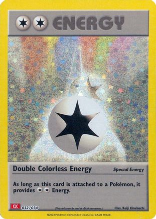 Double Colorless Energy (CLC) (32) [Trading Card Game Classic] Holofoil - Deck Out Gaming
