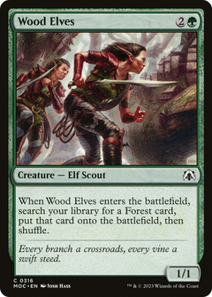 Wood Elves (316) [March of the Machine Commander] - Deck Out Gaming