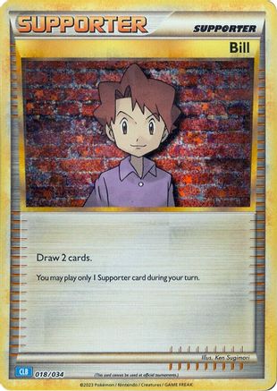 Bill (CLB) (18) [Trading Card Game Classic] Holofoil - Deck Out Gaming