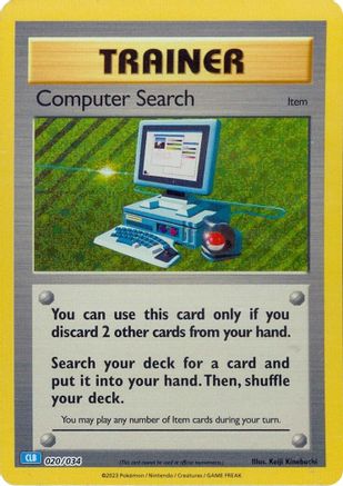 Computer Search (CLB) (20) [Trading Card Game Classic] Holofoil - Deck Out Gaming