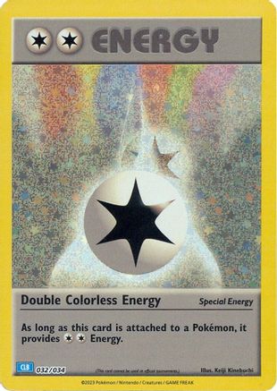 Double Colorless Energy (CLB) (32) [Trading Card Game Classic] Holofoil - Deck Out Gaming