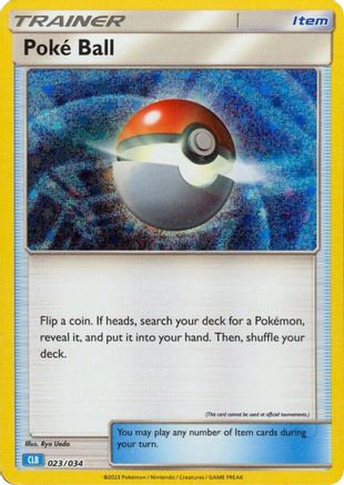 Poke Ball (CLB) (23) [Trading Card Game Classic] Holofoil - Deck Out Gaming