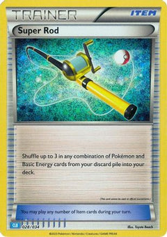 Super Rod (CLB) (28) [Trading Card Game Classic] Holofoil - Deck Out Gaming