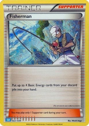 Fisherman (22) [Trading Card Game Classic] Holofoil - Deck Out Gaming