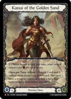 Kassai of the Golden Sand (HVY090) [Heavy Hitters] - Deck Out Gaming